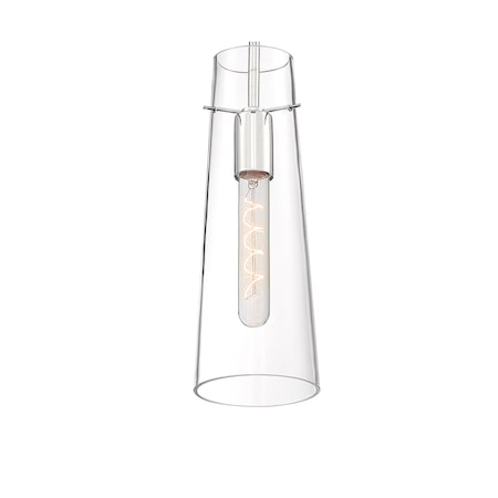 Fixture, Pendant, 1-Light, Incandescent, 60W, 120V, A19, Medium Base, Width: 4